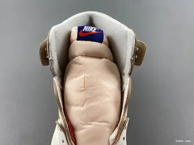 Rep Husky Cinnabar Air 1 DB4612-100 (W) Jordan Rare High OG Air 0514